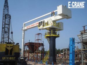 Dealer installed E-Crane at the Seven Circle Bangladesh Ltd. cement grinding mill