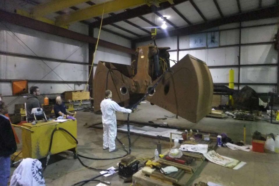 sherwin alumina grab rebuild by e crane usa 90ba75a1