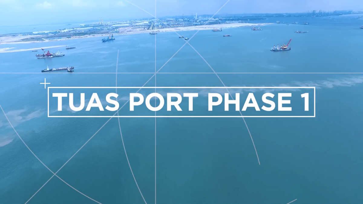 Completion of DIAP-DAELIM joint venture reclamation works – Tuas