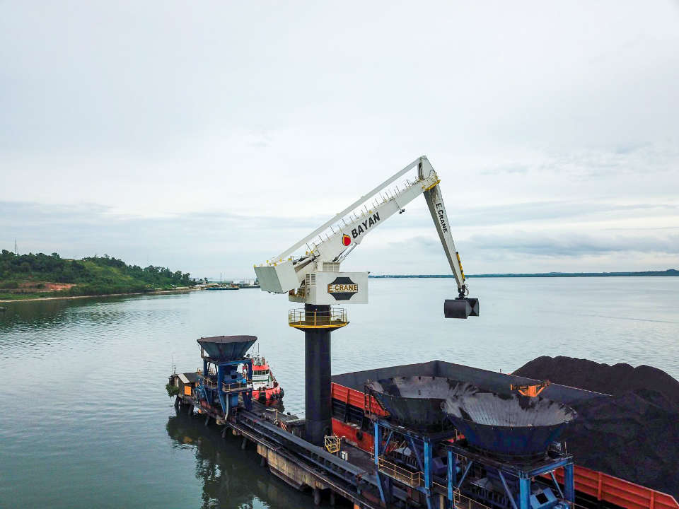 E-Cranes in Coal Handling 1 image1