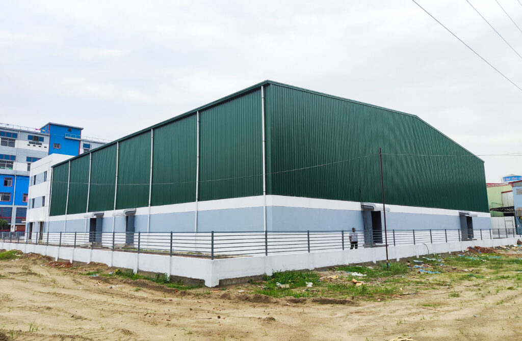 E-Crane’s Service Centre in Bangladesh’s Meghna Economic Zone (MEZ) Enters Final Phase to Revolutionize Local Support 2 BD SVC Centre C