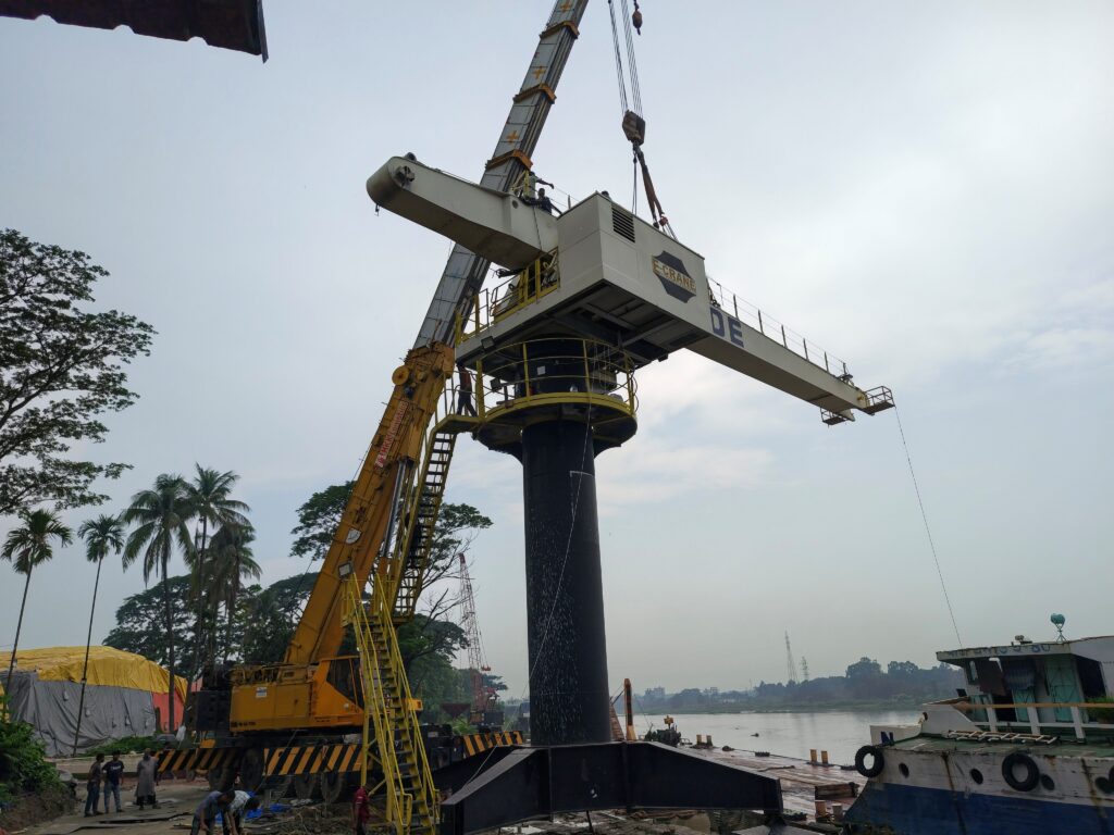 During Re erection on 2026 1
